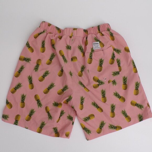 Mosmann Australia Men's Pineapple Swim Trunks - size M - Picture 4 of 9